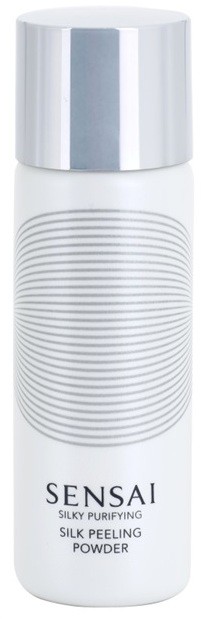 Sensai Silky Purifying Extra Care arcpeeling minden bőrtípusra  40 g