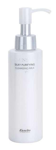 Sensai Silky Purifying Step One tisztító tej  150 ml