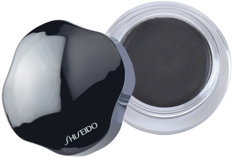 Shiseido Eyes Shimmering Cream krémes szemhéjfestékek árnyalat BK 912 Caviar 6 g