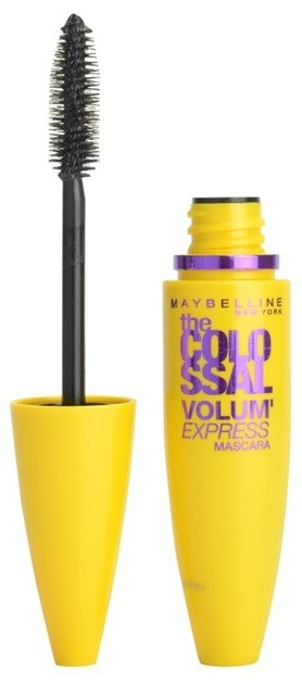 Maybelline Volum’ Express The Colossal szempillaspirál a dús pillákért árnyalat Black 10,7 ml