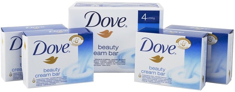 Dove Original parfümös szappan  4x100 g