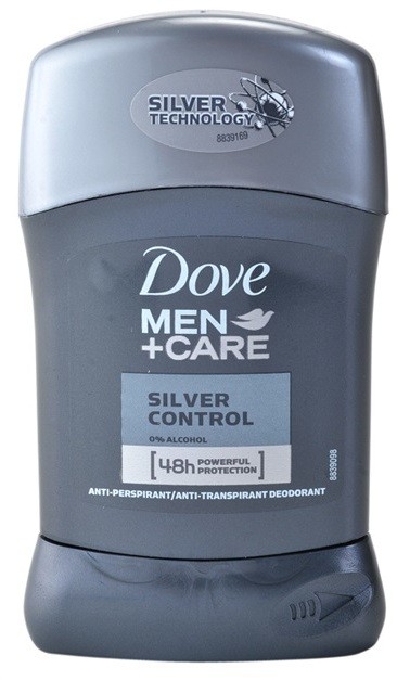 Dove Men+Care Silver Control izzadásgátló stift 48h  50 ml