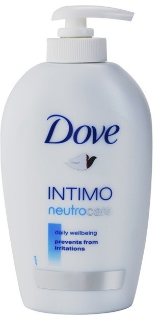 Dove Intimo Neutrocare tusfürdő gél intim higiéniára  250 ml