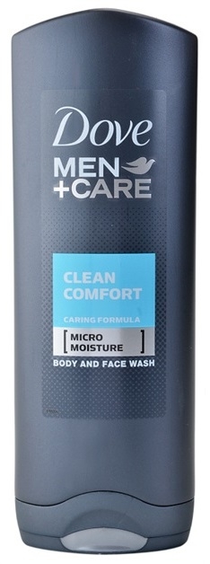 Dove Men+Care Clean Comfort tusfürdő gél  250 ml