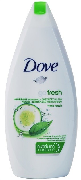 Dove Go Fresh Fresh Touch tápláló tusoló gél  500 ml