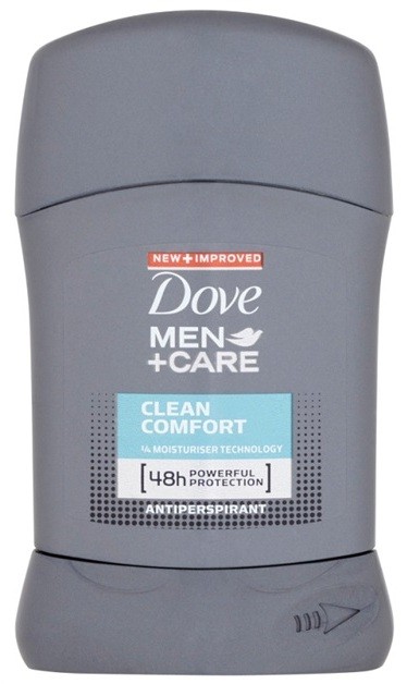 Dove Men+Care Clean Comfort izzadásgátló stift 48h  50 ml