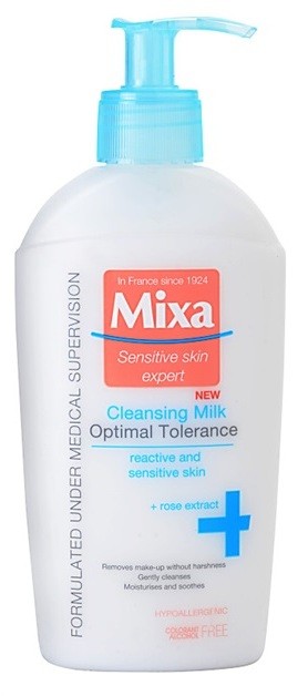 MIXA Optimal Tolerance sminklemosó tej  200 ml