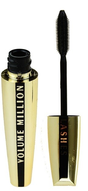 L’Oréal Paris Volume Million Lashes szempillaspirál a dús pillákért árnyalat Black  10,5 ml