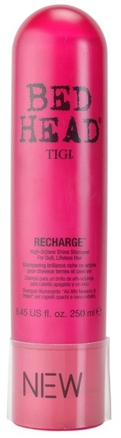 TIGI Bed Head Recharge sampon a magas fényért  250 ml