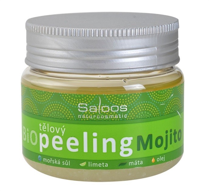 Saloos Bio Peeling mojito test peeling   140 ml