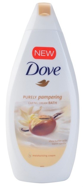 Dove Purely Pampering Shea Butter habfürdő sheavaj és vanília  500 ml