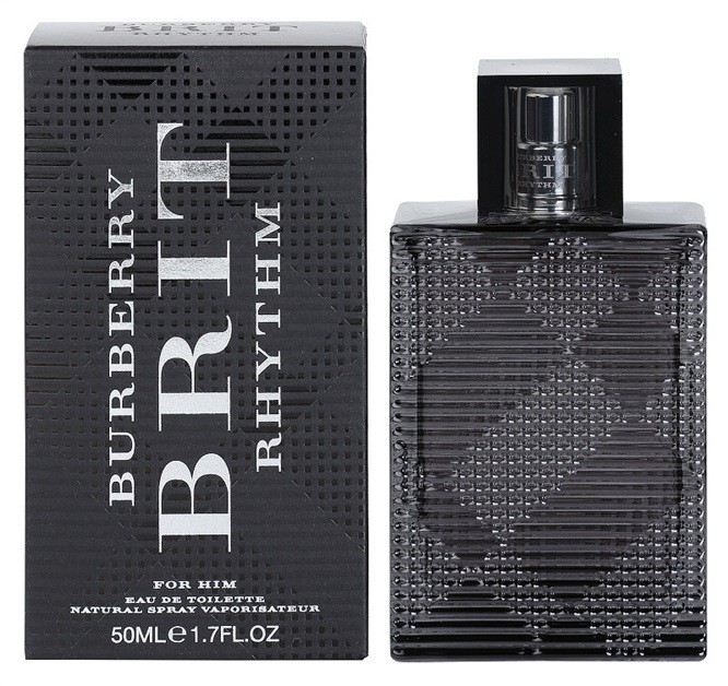 Burberry Brit Rhythm for Him eau de toilette férfiaknak 50 ml