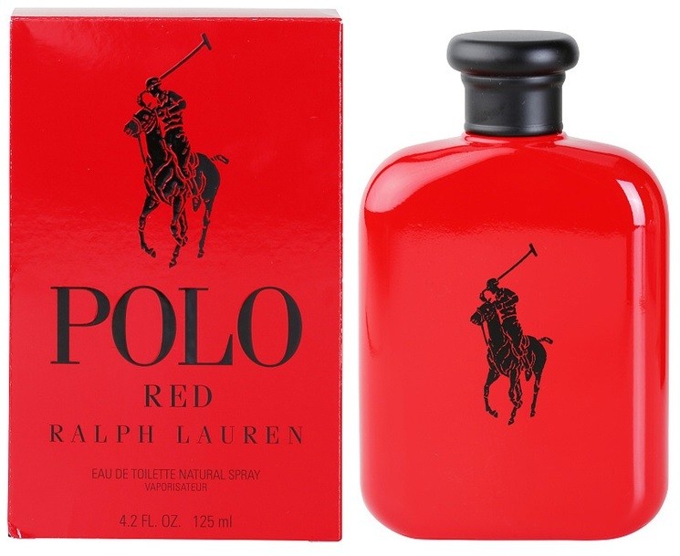 Ralph Lauren Polo Red eau de toilette férfiaknak 125 ml
