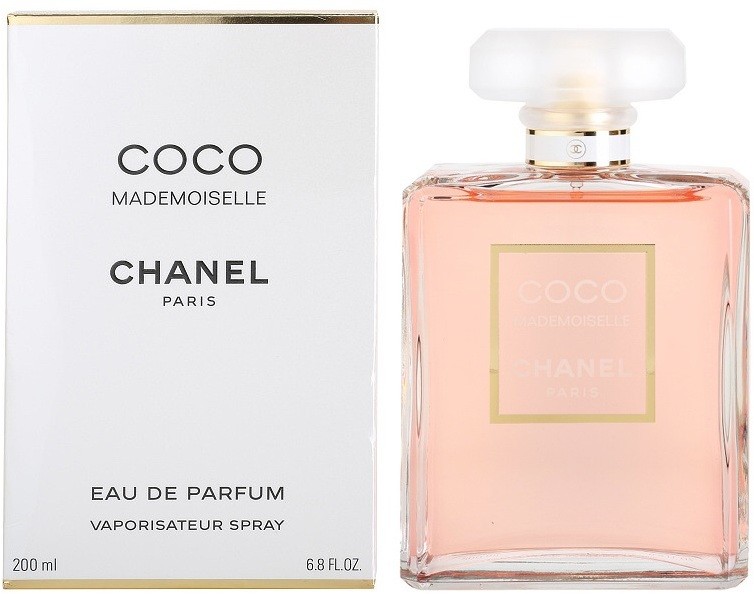 Chanel Coco Mademoiselle eau de parfum nőknek 200 ml