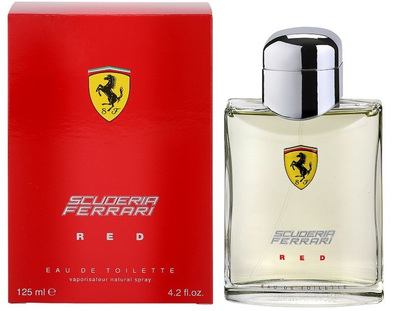 Ferrari Scuderia Ferrari Red eau de toilette férfiaknak 125 ml