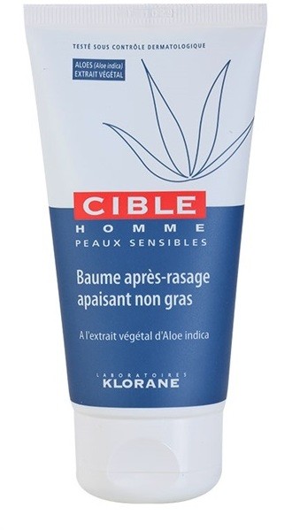 Klorane Men borotválkozás utáni balzsam  75 ml