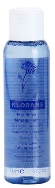 Klorane Cornflower sminklemosó víz  100 ml