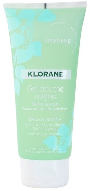 Klorane Hygiene et Soins du Corps Oxygene tusfürdő gél  200 ml