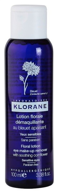 Klorane Cornflower sminklemosó víz érzékeny szemre  100 ml