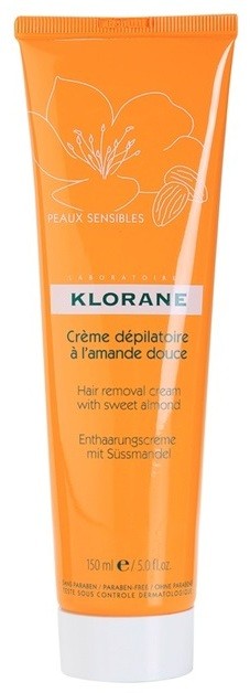 Klorane Hygiene et Soins du Corps szőrtelenítő krém  150 ml