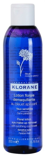 Klorane Cornflower sminklemosó víz érzékeny szemre  200 ml