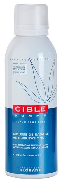 Klorane Men borotválkozási hab  200 ml