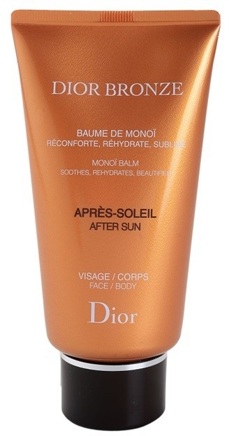 Dior Dior Bronze napozókrém arcra és testre Monoï Balm 150 ml