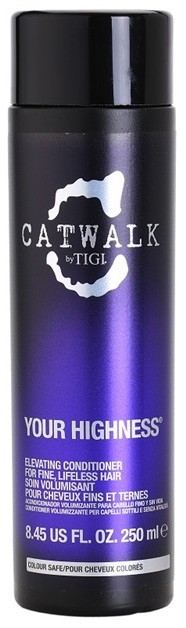 TIGI Catwalk Your Highness kondicionáló dús hatásért  250 ml