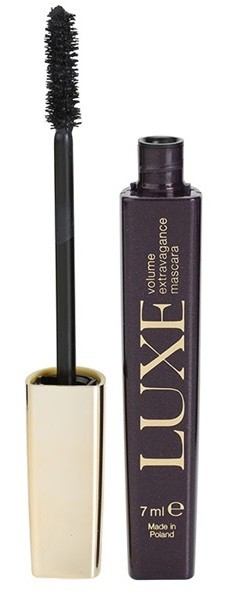 Avon Luxe Mascara szempillaspirál a dús pillákért árnyalat Caviar Black 7 ml