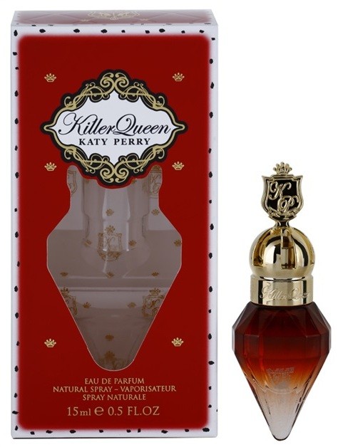 Katy Perry Killer Queen eau de parfum nőknek 15 ml