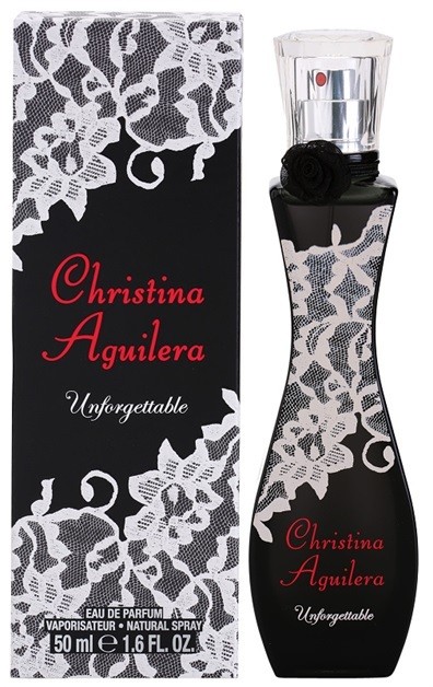 Christina Aguilera Unforgettable eau de parfum nőknek 50 ml