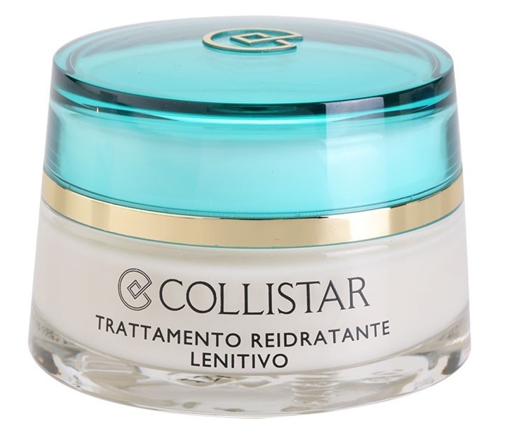 Collistar Special Hyper-Sensitive Skins rehidratáló, nyugtató ápolás a nagyon érzékeny bőrre  50 ml