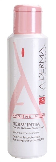 A-Derma Derm´Intim gél intim higiéniára pH 5,5  500 ml