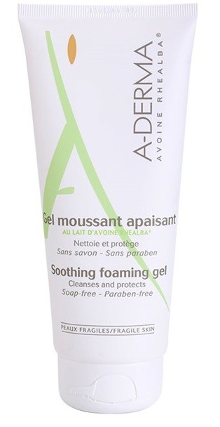 A-Derma Original Care habzó gél  az érzékeny bőrre  200 ml