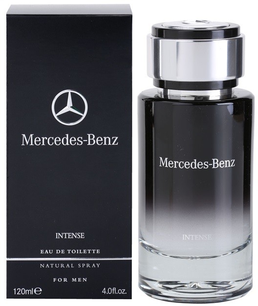 Mercedes-Benz For Men Intense eau de toilette férfiaknak 120 ml