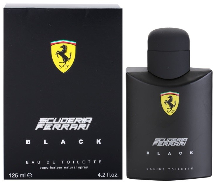 Ferrari Scuderia Ferrari Black eau de toilette férfiaknak 125 ml
