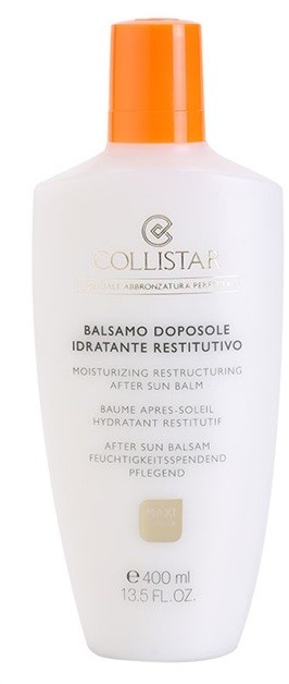 Collistar Sun Protection testbalzsam napozás után  400 ml