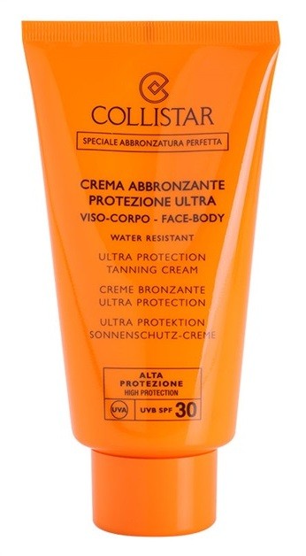 Collistar Sun Protection védőkrém napozásra SPF 30  150 ml