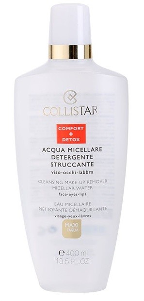 Collistar Make-up Removers and Cleansers micelláris sminklemosó víz  400 ml