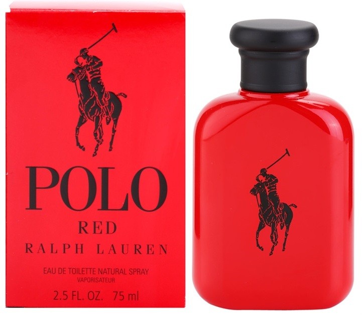 Ralph Lauren Polo Red eau de toilette férfiaknak 75 ml