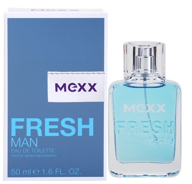 Mexx Fresh Man New Look eau de toilette férfiaknak 50 ml
