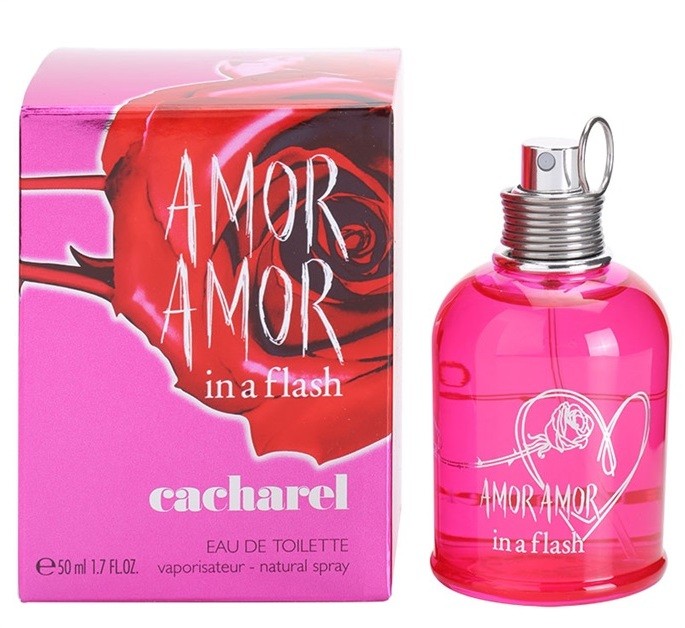 Cacharel Amor Amor In a Flash eau de toilette nőknek 50 ml