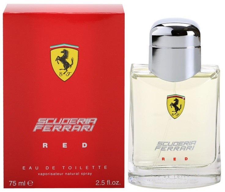 Ferrari Scuderia Ferrari Red eau de toilette férfiaknak 75 ml