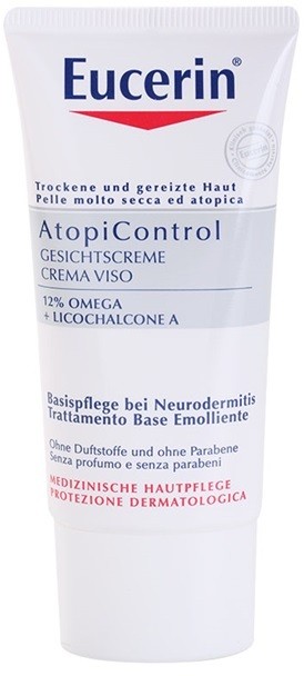 Eucerin AtopiControl nyugtató krém száraz és viszkető bőrre  50 ml