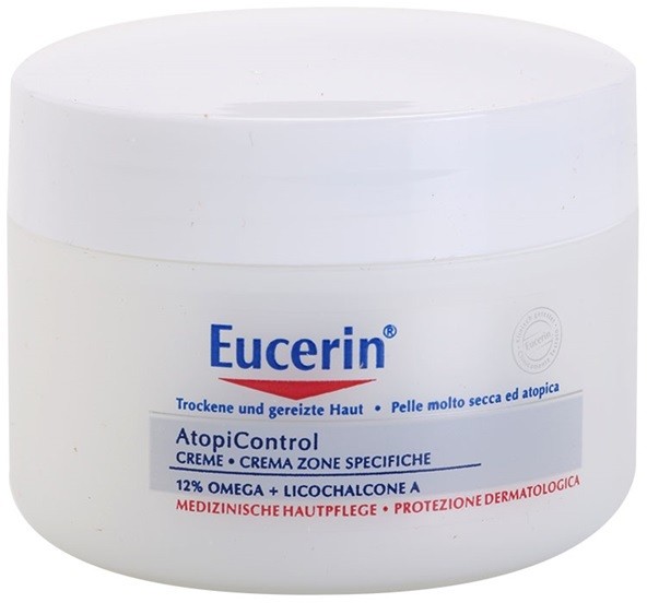 Eucerin AtopiControl krém  száraz és viszkető bőrre  75 ml
