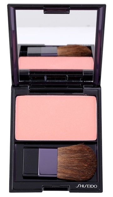 Shiseido Base Luminizing Satin élénkítő arcpirosító árnyalat RD 103 Petal 6,5 g