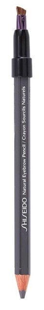Shiseido Eyes Natural szemöldök ceruza árnyalat GY 901 Natural Black 1,1 g