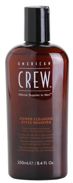 American Crew Classic tisztító sampon mindennapi használatra  250 ml