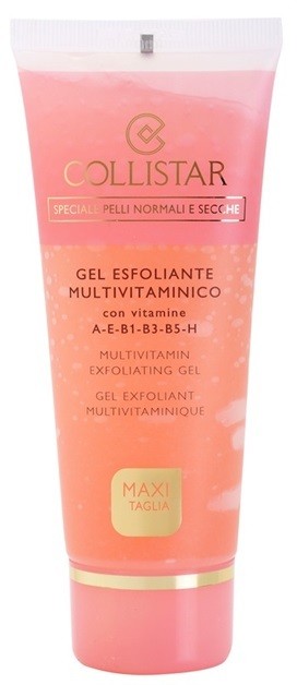 Collistar Special Active Moisture bőrradír gél normál és száraz bőrre  100 ml