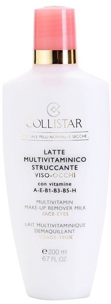 Collistar Special Active Moisture sminklemosó tej normál és száraz bőrre  200 ml